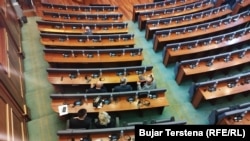 Poslanici Srpske liste u kosovskoj Skupštini, 17. april 2025.