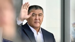 Камчыбек Ташиев Бишкектин Биринчи май райондук сотунда, 18-май, 2026-жыл