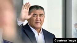 Камчыбек Ташиев Бишкектин Биринчи май райондук сотунда, 18-май, 2026-жыл