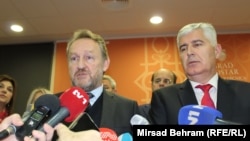 Bakir Izetbegović i Dragan Čović 