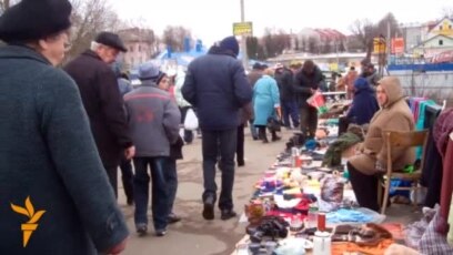 Такое жыцьцё: Магілёўская барахолка