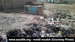 Чиқинди уюми (иллюстратив сурат).