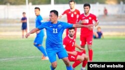 Tajikistan,Dushanbe city, tajik football clubs SSKA and Khujand, 21October 2019 (photo from FFT website)