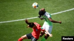 د ښځو د فوټبال نړیوال جام یو انځور