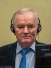 Ratko Mlladiq në Tribunalin e Hagës për ish-Jugosllavi. 8 qershor 2021
