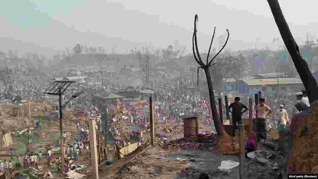 Bangladesbe űzték &quot;vissza&quot; a rohingyákat, de itt is tovább üldözi őket a sors.