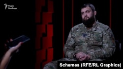 Іван Старостенко, командир 1-го механізованого батальйону 3-ї ОШБр Третього армійського корпусу