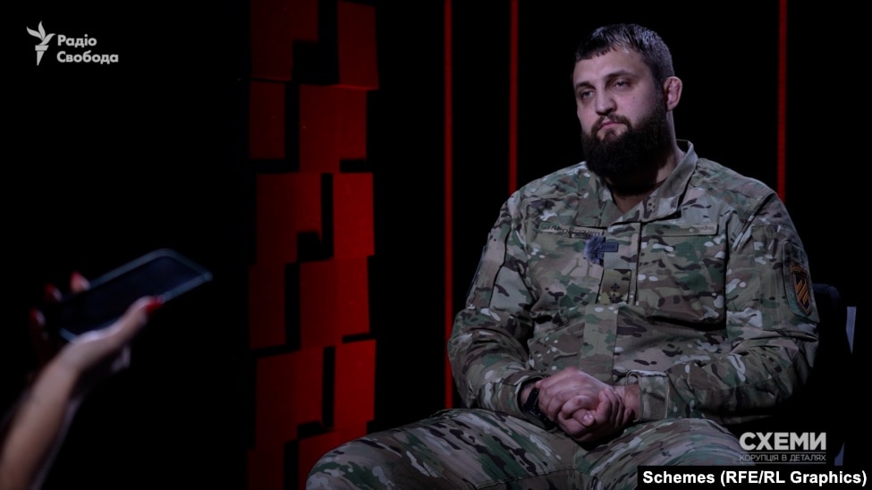 Іван Старостенко, командир 1-го механізованого батальйону 3-ї ОШБр Третього армійського корпусу