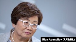 Роза Отунбаева, бывший президент Кыргызстана