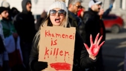 تجمع اعتراضی در وین، اتریش