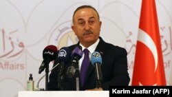 مولود چاووش اغلو٬ وزیر امور خارجه ترکیه