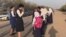 Kazakh Students Defy Head-Scarf Ban