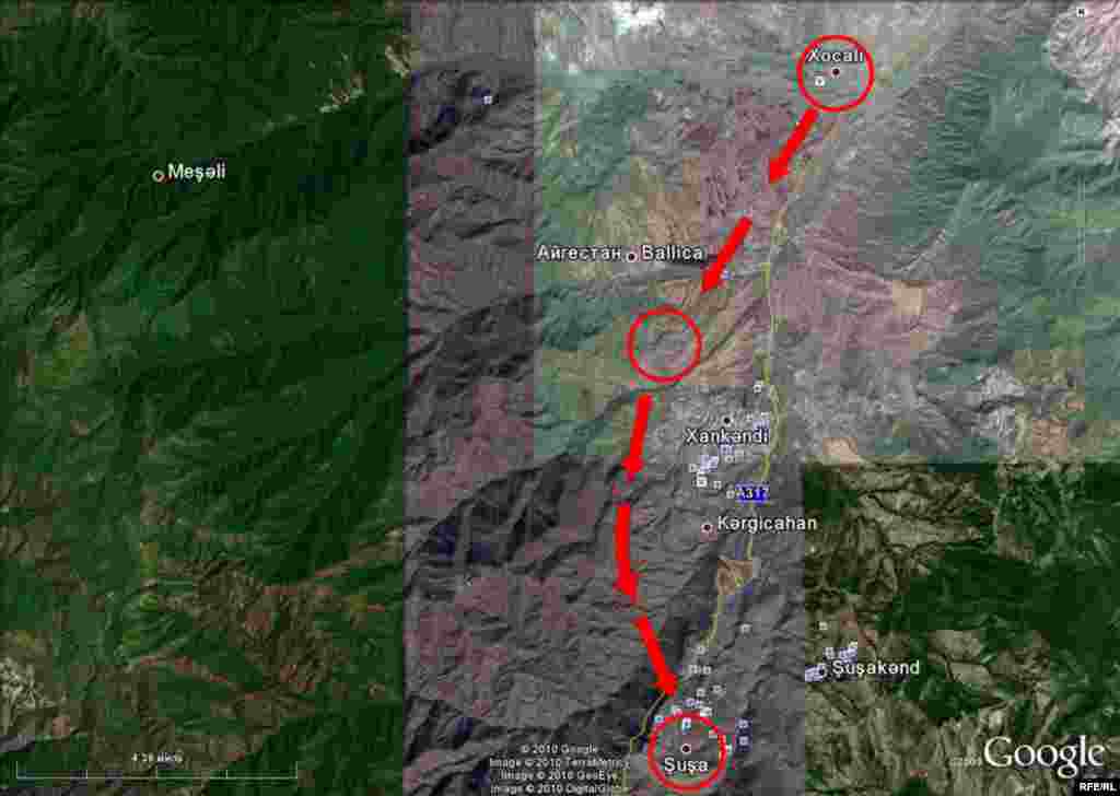 XOCALININ İŞĞAL XƏRİTƏSİ #36