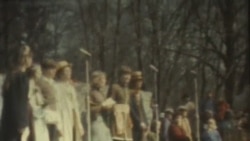 Гуканьне Вясны ў парку Янкі Купалы, 1983.