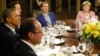G8 Leaders Tackle Economic Worries