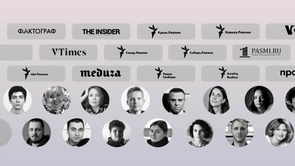'Undesirable' And 'Foreign': How Russia Is Muzzling The Media In An Escalating Crackdown