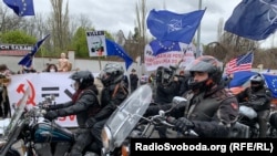 Як і минулоріч, традиційному проїзду російських байкерів завадила пандемія COVID-19