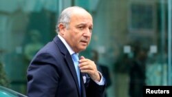 لوران فابیوس (Laurent Fabius) وزیر خارجهء فرانسه