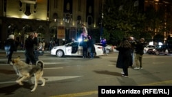 Проспект Руставели, 22 октября