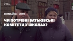 Опитування: чи потрібні батьківські комітети у школах? (відео)