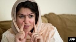 فوزیه کوفی سیاستمدار، فعال حقوق زن و عضو پارلمان پیشین افغانستان یکی از اشتراک کنندگان سومین نشست ویانا
