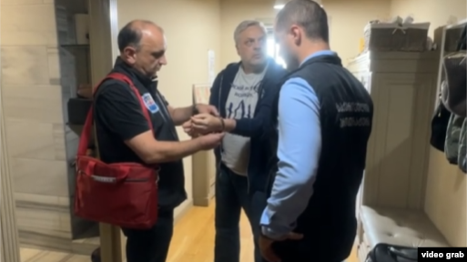 Лидер оппозиционной партии Георгий Барамидзе арестован в Грузии