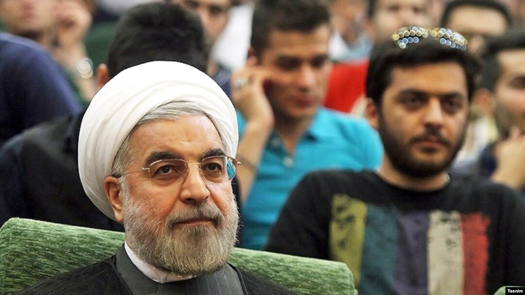 Prezident Hassan Rouhani AZAD Universitetində