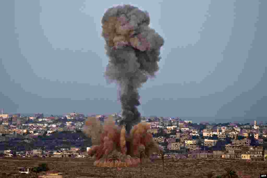 Izrael - Gaza, 16. novembar 2012. Foto: AFP / Jack Guez