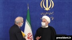 Иранскиот претседател Хасан Рохани.