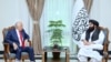 افغانستان - زلمی خلیلزاد، نماینده ویژه پیشین ایالات متحده برای افغانستان با امیر خان متقی، سرپرست وزارت خارجۀ حکومت طالبان دیدار کرد. 