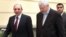 Amenia -- Nagorno-Karabakh President Bako Sahakian (L) is pictured after holding talks in Yerevan with Lithuanian Foreign Minister and OSCE Chairman-in-Office Audronius Azubalis, 18Mar2011.