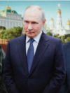 Коллаж: Матвеев, Путин, Монтян
