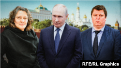 Коллаж: Матвеев, Путин, Монтян