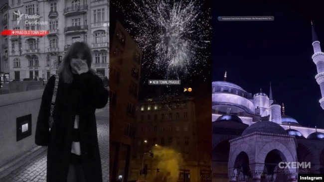 Анастасия Соболевская, Прага, Стамбул