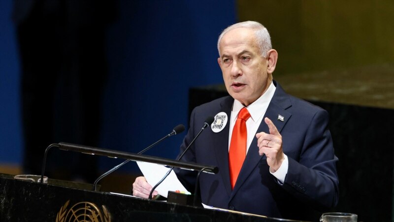 Netanyahu në OKB thotë se Izraeli “duhet të përfundojë punën” kundër Hamasit