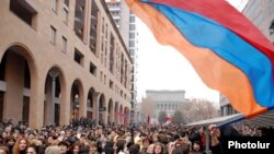 Unrest followed Armenia's February 2008 presidential election.