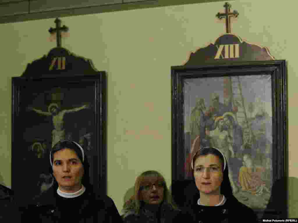 Misa ponoćka u Katedrali Srca Isusova, Sarajevo