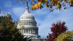 Ndërtesa e Kongresit amerikan në Uashington. 5 nëntor 2025. 