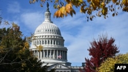 Ndërtesa e Kongresit amerikan në Uashington. 5 nëntor 2025. 