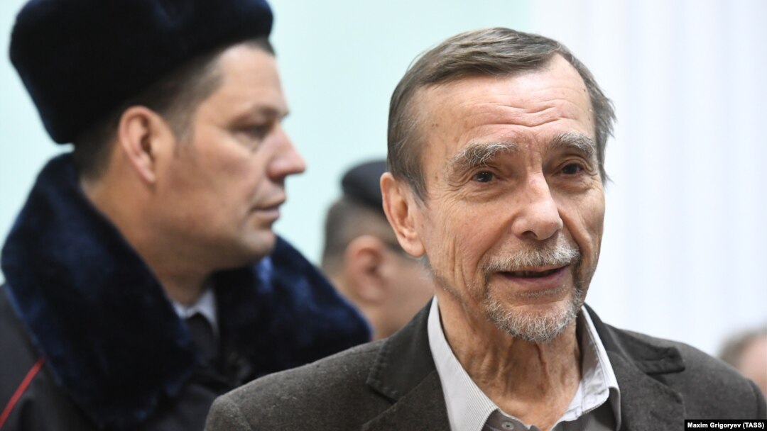Lev Ponomaryov, the leader of For Human Rights, said he will appeal the decision before the European Court of Human Rights. (file photo)
