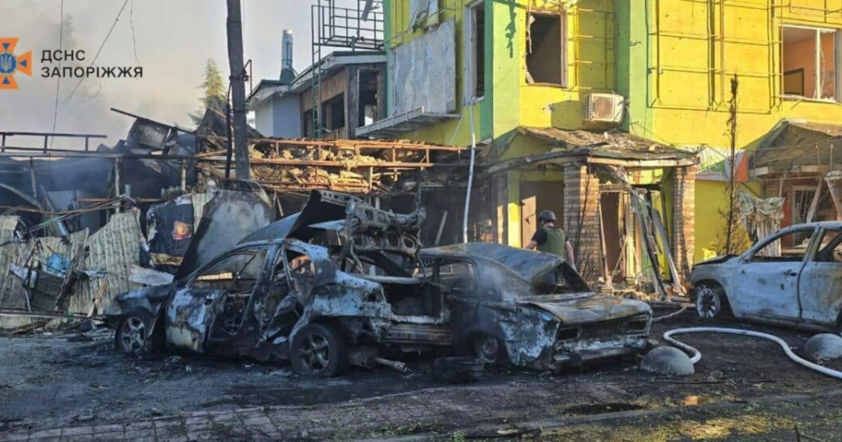 Атака російських військ на Запорізький район: серед постраждалих дитина