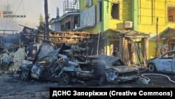 Ілюстраційне фото. Вільнянськ після російської атаки, 2024 рік