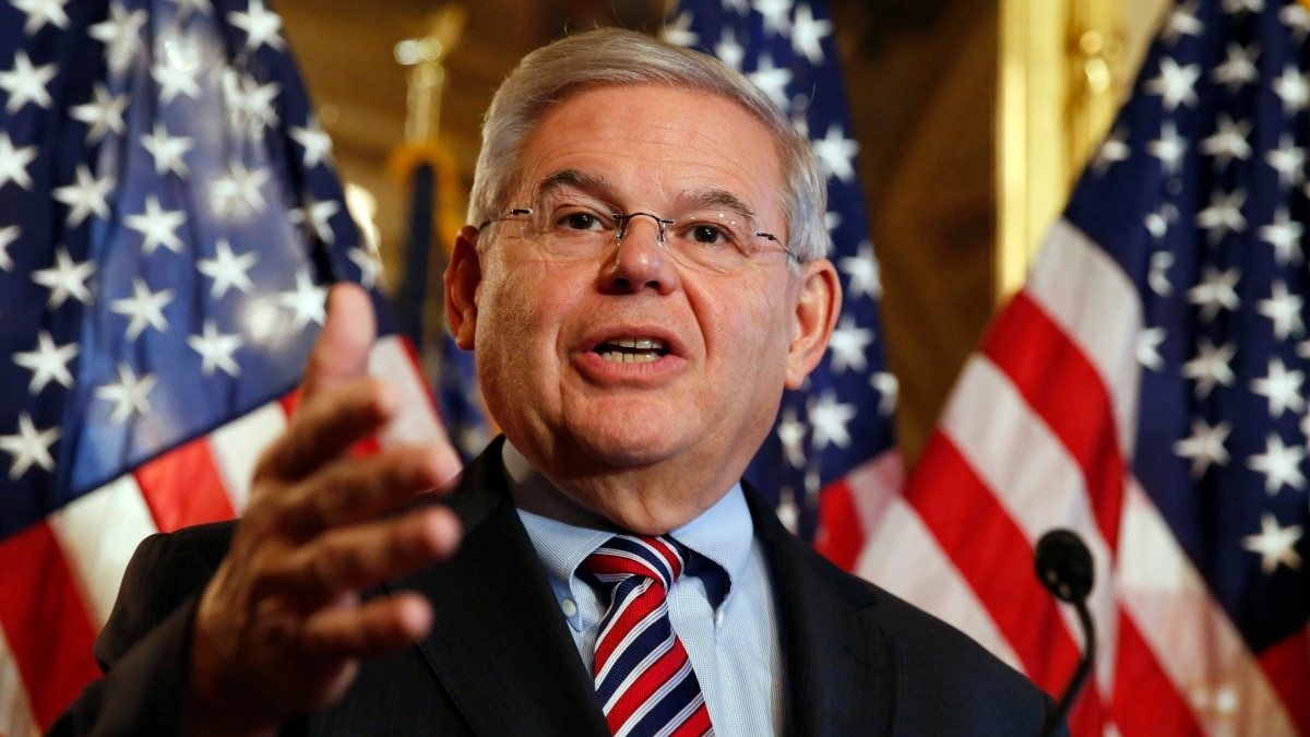Menendez called on the Biden administration to stop security assistance to Azerbaijan
