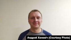 Андрэй Ханевіч, былы старшыня незалежнага прафсаюзу «Гродна Азот», асуджаны на 5 гадоў калёніі