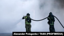 На Амурському газохімічному комплексі, який будується в Росії, пожежа виникла 25 серпня (фото ілюстративне)