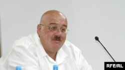 Бывший государственный министр Грузии по координации реформ Каха Бендукидзе.