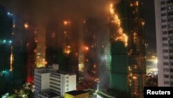 Пожар во Хонг Конг