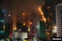 Пажар у Ганконгу, 26 лістапада 2025