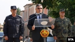 Ministrul bulgar al apărării Gheorghi Panaiotov, imagine de arhivă