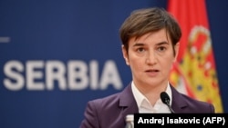 Ana Brnabić (na fotografiji, 10. februar 2021.) izjavila je da će saniranje deponije u Vinči biti završeno 2022. godine.